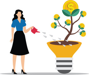 Financial advisor or wealth management concept