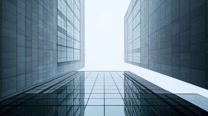 Federal Reserve building surrounded by modern architecture. Featuring fiscal policy and regulatory strength