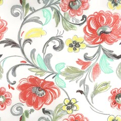 beautiful seamless pattern