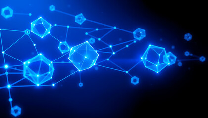 Obraz premium abstract technology background