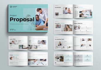 Project Proposal Template Landscape