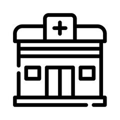 Icon Clinical Medical With Style Outline