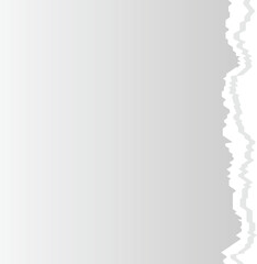 Free use torn paper transparent