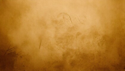 Background Light brown gradient watercolor texture with scratches and irregularities