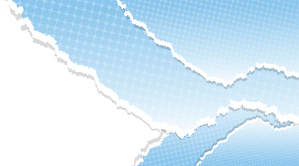 Free use torn paper transparent