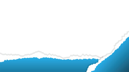 Free use torn paper transparent