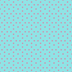 Seamless polka dots pattern