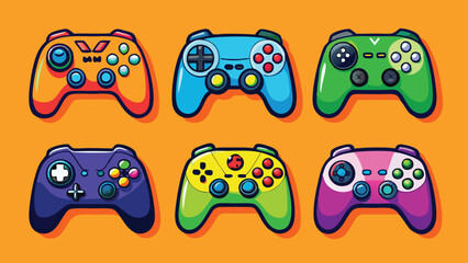 Modern Gaming Logo with Stylized Game Controller and Infinity Loop Design