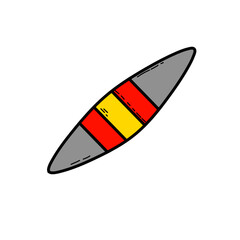 Smoking vector set in doodles