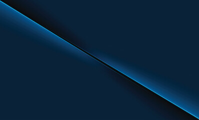 Abstract blue background with diagonal stripes. Vector illustration for your design.