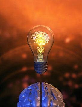 Artificial intelligence, conceptual illustration