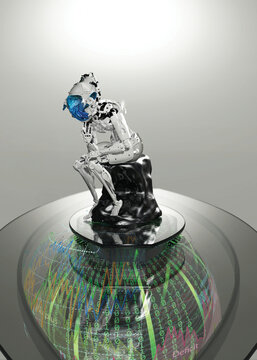 AI ethics, conceptual illustration