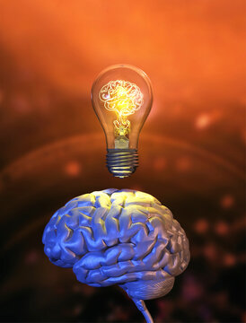 Artificial intelligence, conceptual illustration