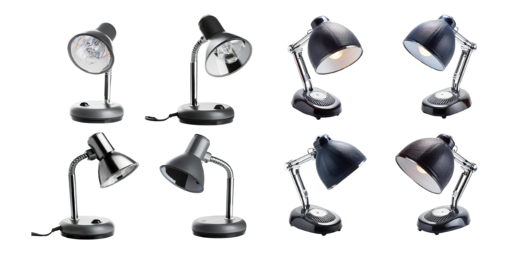 Elegant Desk Lamps Showcase for Modern Workspace and Home Decor