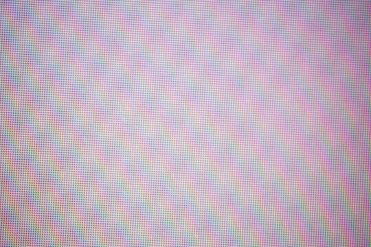 LED screen texture abstract background close up