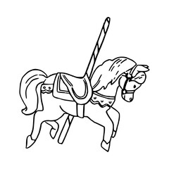 carnival ride icon graphic