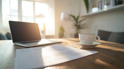 Housing costs tracked by a couple at a modern desk. Featuring home budgeting and financial planning