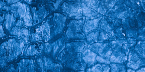 blue grungy texture wall background