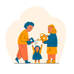 Sharing Love and Kindness Across Generations