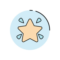 Make a Wish vector icon