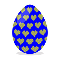 Pysanka Ukrainian Easter Egg Spring Holiday Symbol