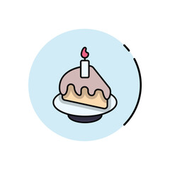Sweet Celebration vector icon