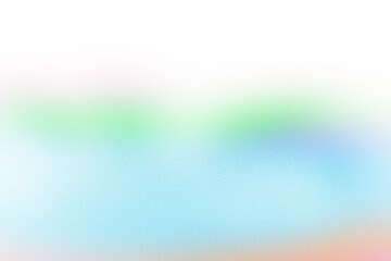 Obraz premium blue gradient transparent background