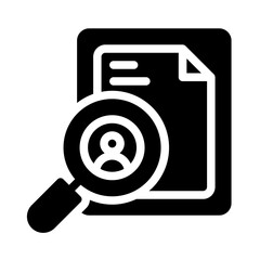 Icon Trial File With Style Glyph