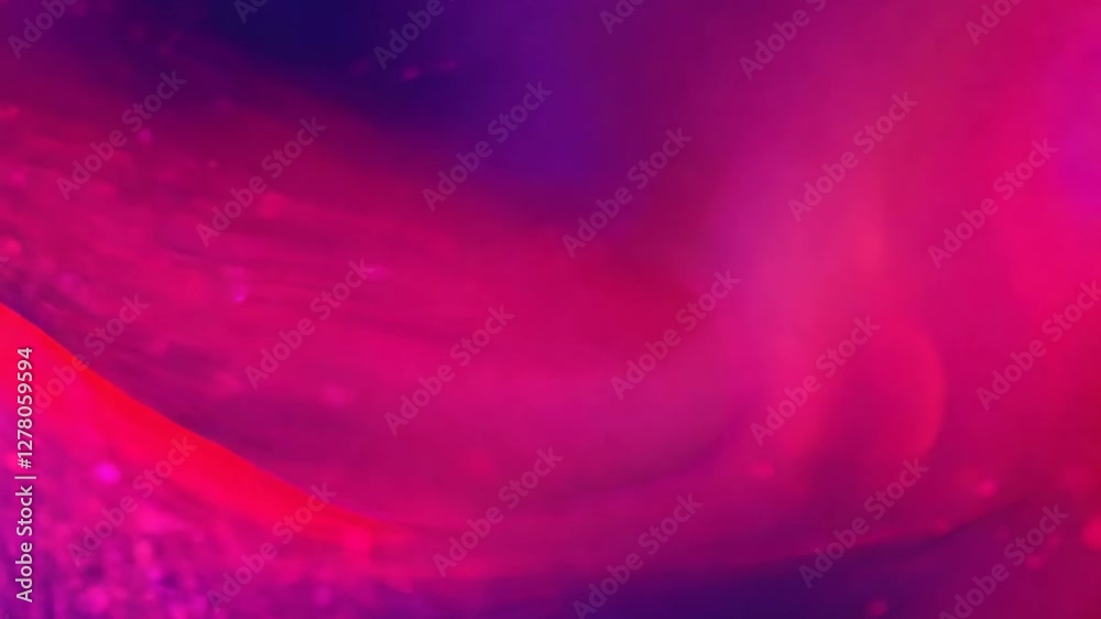Poster a purple background with a lot of sparkles. the sparkles are scattered all over the background