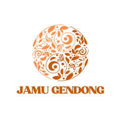 Educational and cultural themed logo with a modern style