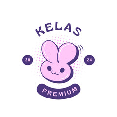 Educational and cultural themed logo with a modern style