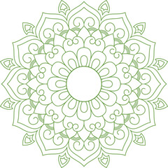 round ornamental round ornament