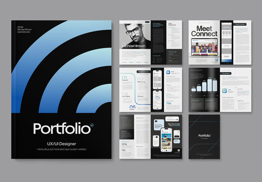 UX Designer Portfolio Template