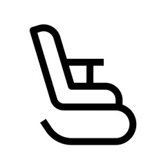 furniture thin icon