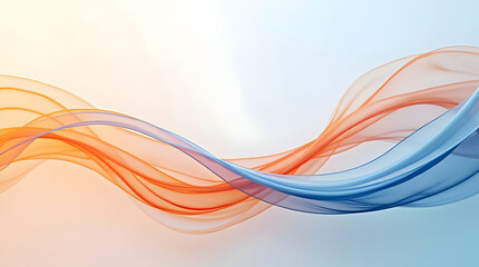 Obraz premium abstract colorful wave background