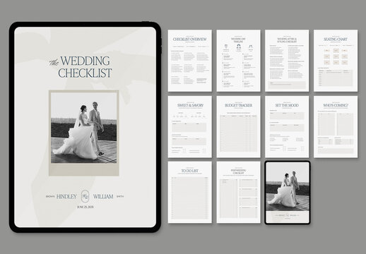 Wedding Checklist Template