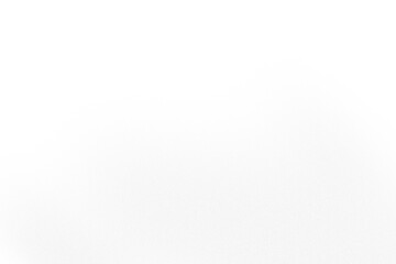 White gradient transparent background