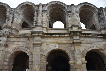 Arènes romaines à Arles. France