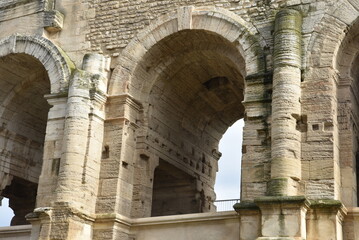 Obraz premium Arènes romaines à Arles. France