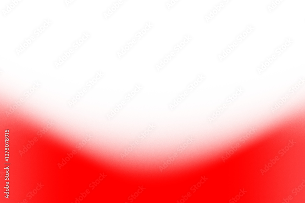 Poster red gradient transparent background