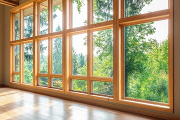 Energy Efficient Windows Maximizing Natural Daylight for Sustainable Living Spaces