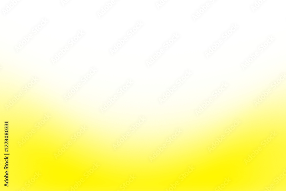 Poster yellow gradient transparent background
