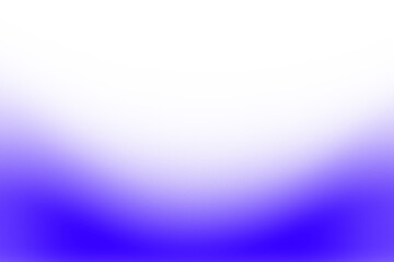 Blue gradient transparent background