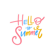 Vibrant and Cheerful Summer Greetings Graphic Design for Relaxing and Enjoyable Seasons