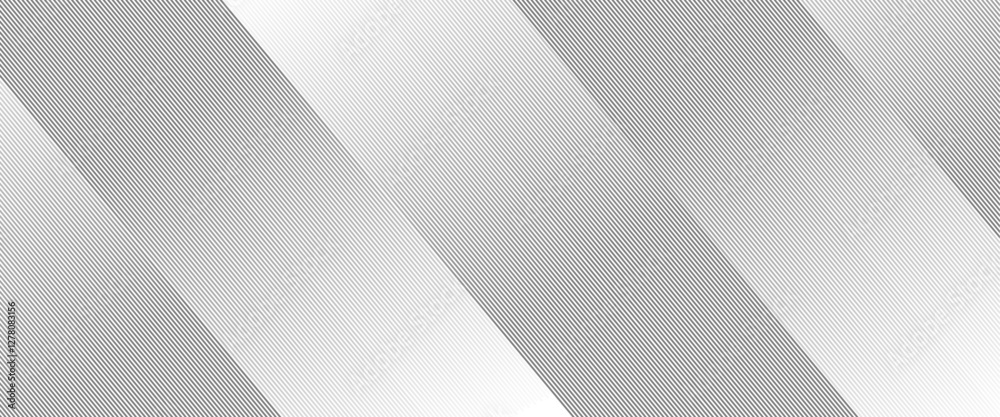 Poster Abstract background wave line elegant white striped diagonal line technology concept web texture.