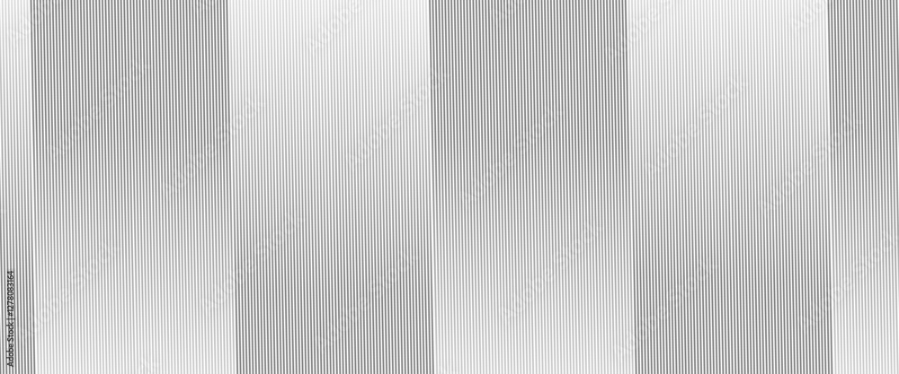 Poster Vector gradient gray line abstract pattern Transparent monochrome striped texture. Abstract background wave line elegant white striped diagonal line technology concept web texture.