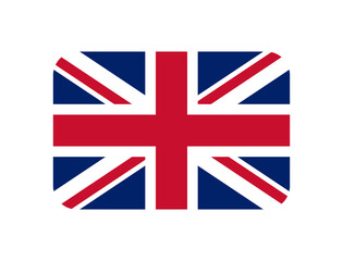 Flag of United Kingdom or Great Britain