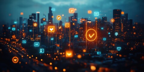 Using social media advertising for business growth in digital strategies