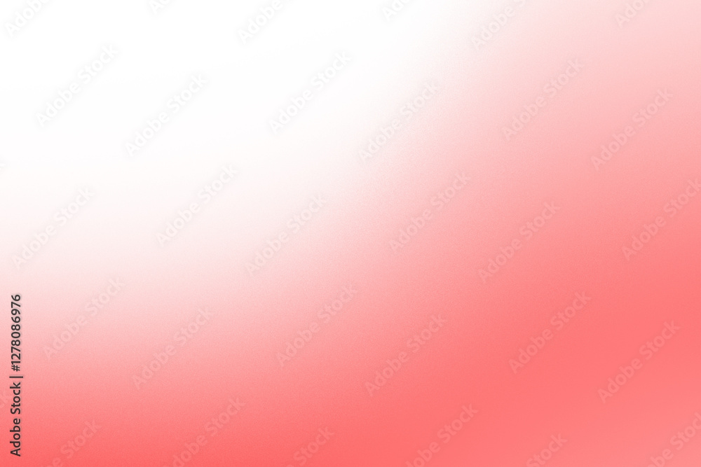 Poster red gradient transparent background