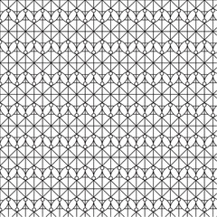 Fototapeta premium Abstract Geometric Pattern, Seamless Modern Background for Digital Art and Textile Design